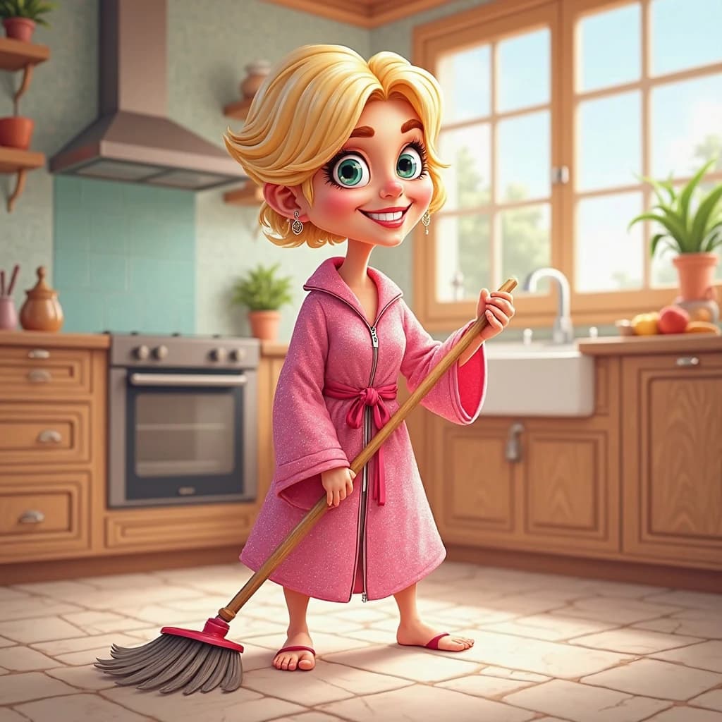 Professional cleaning service background